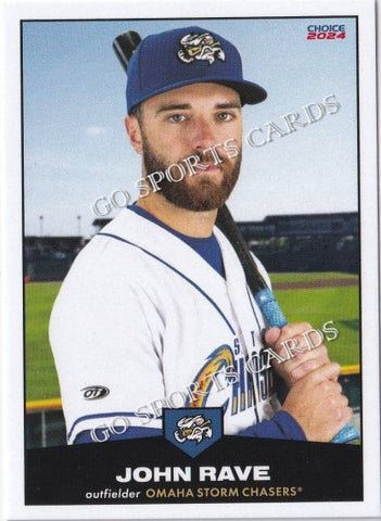 2024 Omaha Storm Chasers John Rave