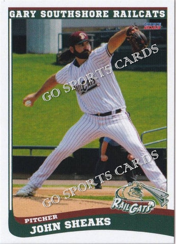 2023 Gary Southshore Railcats John Sheaks