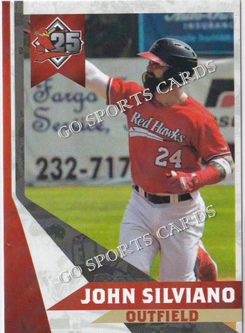 2021 Fargo Moorhead RedHawks John Silviano