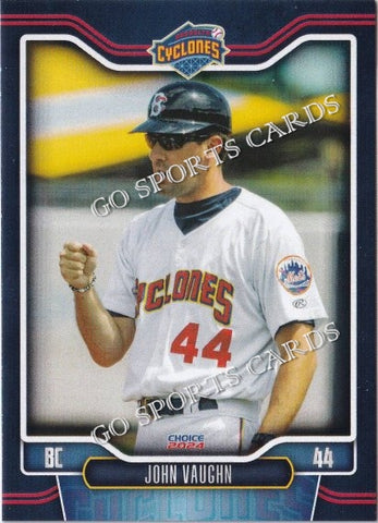 2024 Brooklyn Cyclones John Vaughn
