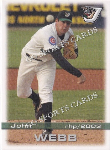 2003 West Tenn Diamond Jaxx John Webb
