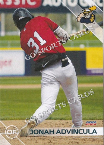 2024 Lake County Captains Jonah Advincula