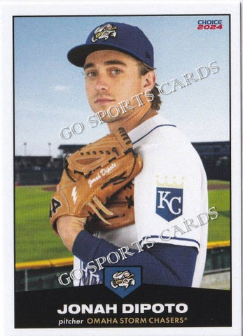 2024 Omaha Storm Chasers Jonah Dipoto