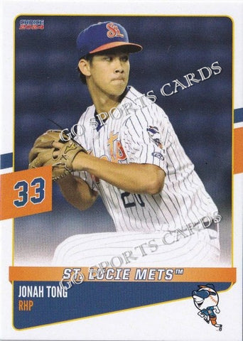 2024 St Lucie Mets Jonah Tong