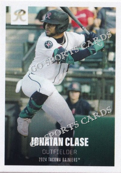 2024 Tacoma Rainiers Jonatan Clase