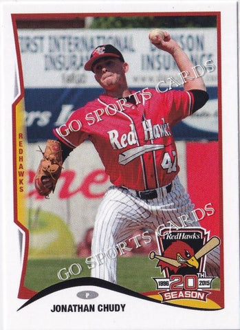 2015 Fargo Moorhead RedHawks Jonathan Chudy