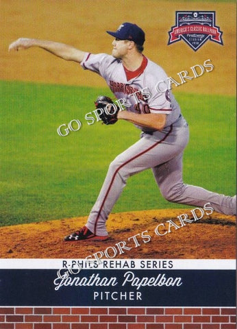 2019 Reading Fightin Phils Rehab Series Jonathan Papelbon