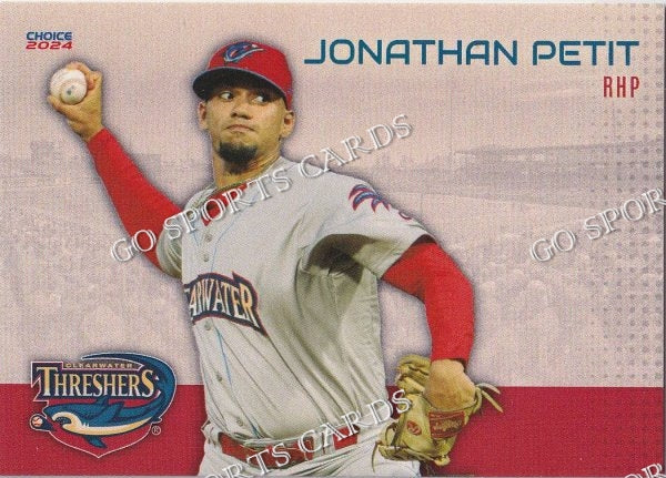 2024 Clearwater Threshers Jonathan Petit