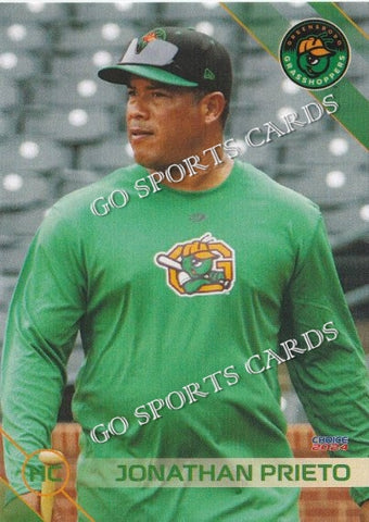 2024 Greensboro Grasshoppers Jonathan Prieto
