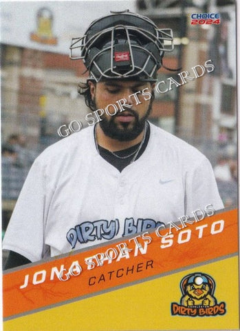 2024 Charleston Dirty Birds Jonathan Soto