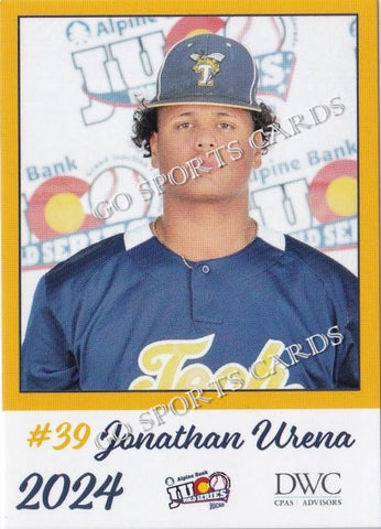 2024 Florence Darlington Technical College Stingers JUCO Jonathan Urena