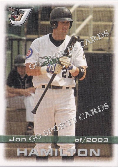 2003 West Tenn Diamond Jaxx Jon Hamilton