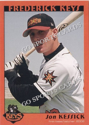 2002 Frederick Keys Jon Kessick