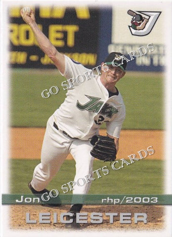 2003 West Tenn Diamond Jaxx Jon Leicester