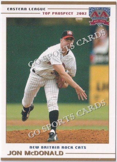 2002 Eastern League Top Prospects Jon McDonald
