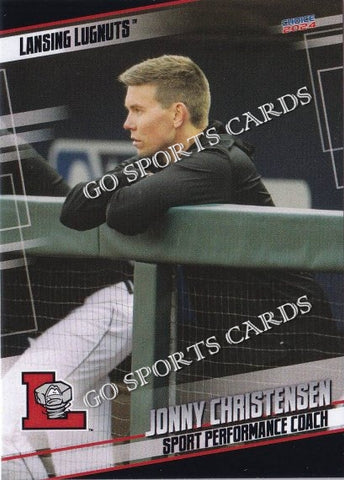 2024 Lansing Lugnuts Jonny Christensen