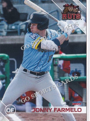 2024 Modesto Nuts Jonny Farmelo