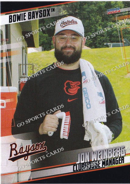 2024 Bowie Baysox Jon Weinberg
