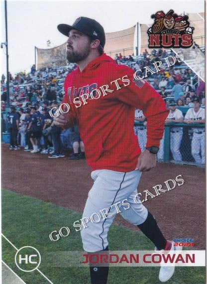 2024 Modesto Nuts Jordan Cowan