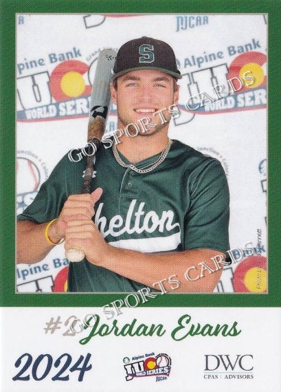 2024 Shelton State Community College Buccaneers JUCO Jordan Evans