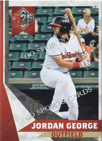 2021 Fargo Moorhead RedHawks Jordan George
