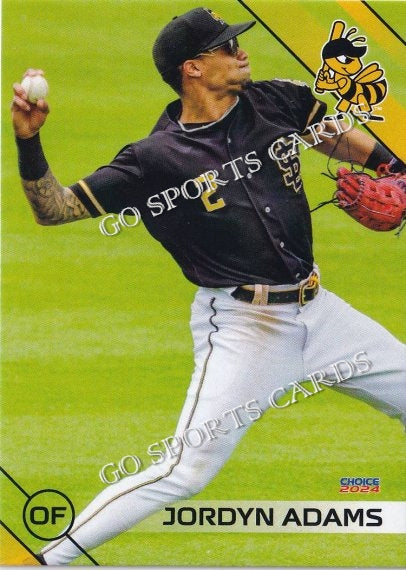 2024 Salt Lake Bees Jordyn Adams