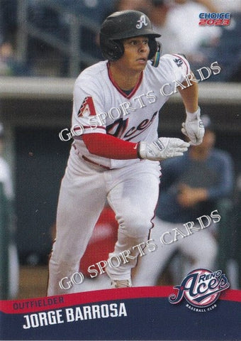 2023 Reno Aces Jorge Barrosa