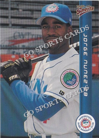 1999 Hagerstown Suns Jorge Nunez