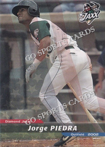 2002 West Tenn Diamond Jaxx Jorge Piedra