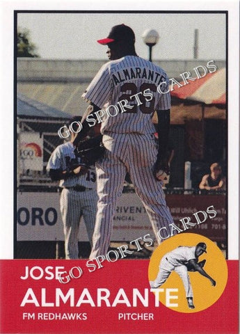 2016 Fargo Moorhead RedHawks Jose Almarante