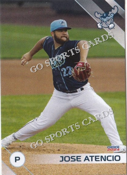 2024 Wilmington Blue Rocks Jose Atencio