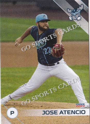 2024 Wilmington Blue Rocks Jose Atencio