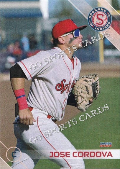 2024 Spokane Indians Jose Cordova