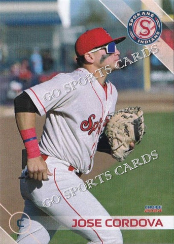 2024 Spokane Indians Jose Cordova