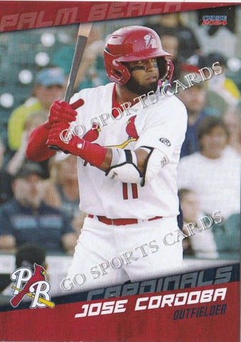 2024 Palm Beach Cardinals Jose Cordoba