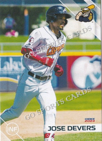 2024 Lake County Captains Jose Devers