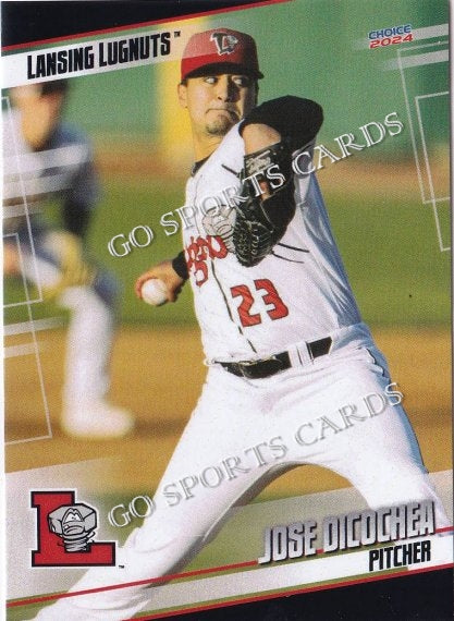 2024 Lansing Lugnuts Jose Dicochea