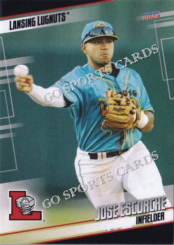 2024 Lansing Lugnuts Jose Escorche