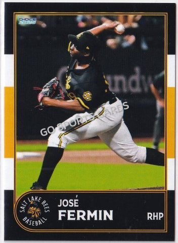 2025 Salt Lake Bees Jose Fermin