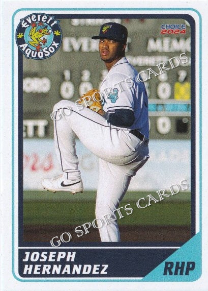 2024 Everett AquaSox Joseph Hernandez