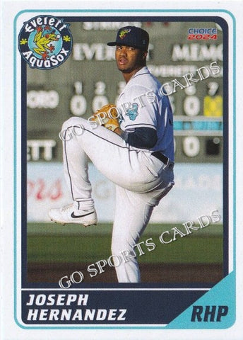 2024 Everett AquaSox Joseph Hernandez