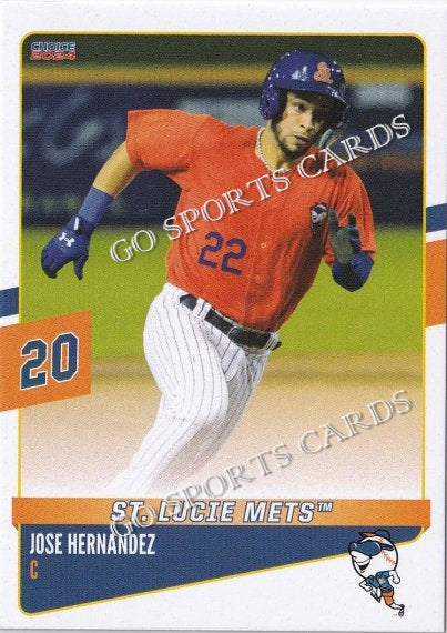 2024 St Lucie Mets Jose Hernandez