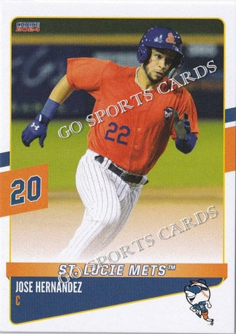 2024 St Lucie Mets Jose Hernandez