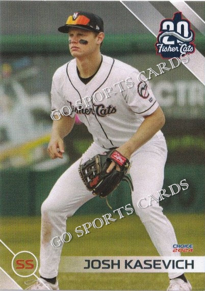 2024 New Hampshire Fisher Cats Josh Kasevich