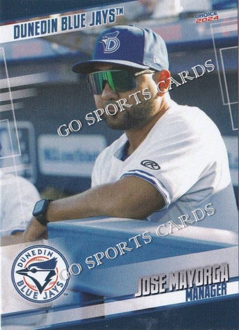 2024 Dunedin Blue Jays Jose Mayorga