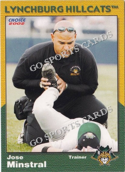 2002 Lynchburg Hillcats Jose Ministral