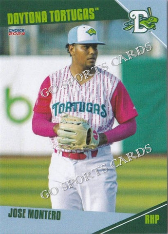 2024 Daytona Tortugas Jose Montero