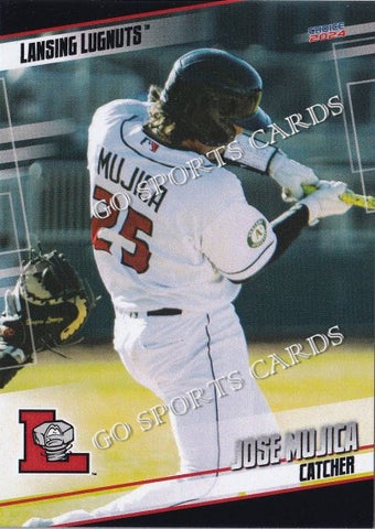 2024 Lansing Lugnuts Jose Mujica