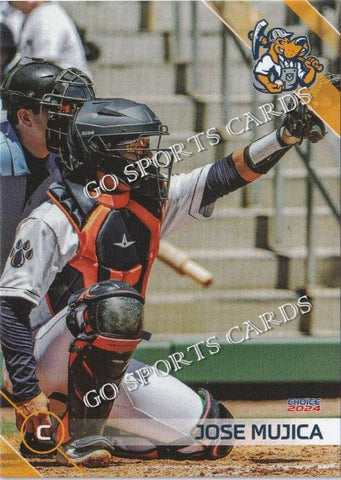 2024 Midland RockHounds Jose Mujica