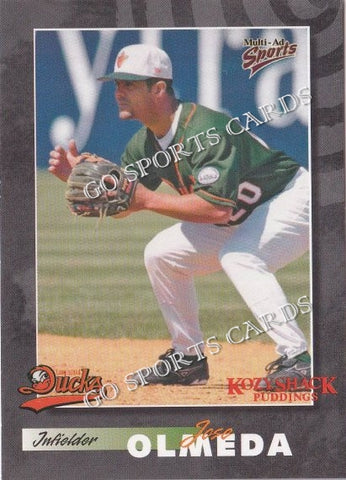 2000 Long Island Ducks Jose Olmeda